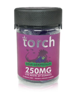 TORCH DELTA 9 LIVE RESIN GUMMIES 250MG